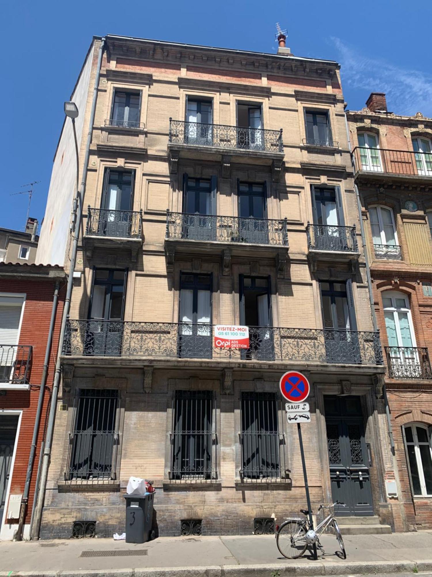 Le Toulousain 302 - Appartement Cosy En Hypercentre - Quartier Jeanne-D'Arc Тулуза Екстер'єр фото
